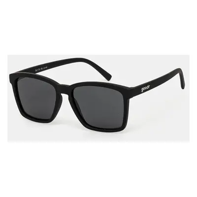 Goodr ochelari de soare Get On My Level culoarea negru, GO.312645