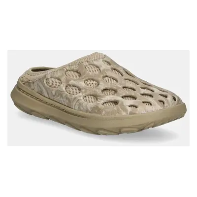 Merrell papuci HYDRO MULE femei, culoarea bej, J006984