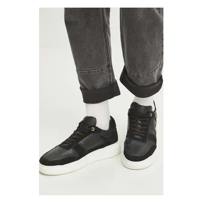 Medicine sneakers barbati, culoarea negru