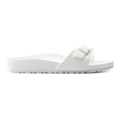 Birkenstock papuci Madrid Eva barbati, culoarea alb, 128181