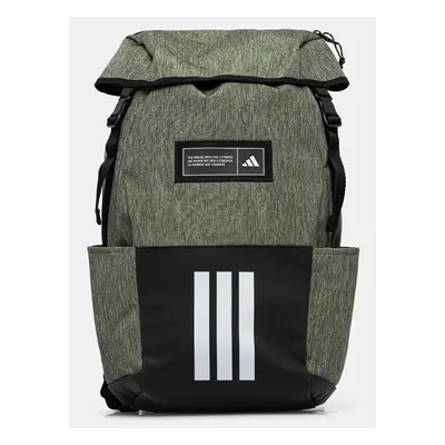 adidas rucsac 4athlts culoarea verde, mare, cu imprimeu, IZ1912