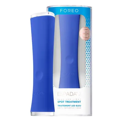 FOREO aparat de terapie pentru acnee cu lumină led albastră ESPADA 2 Cobalt Blue