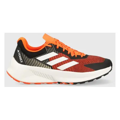 adidas TERREX pantofi Soulstride Flow barbati, culoarea portocaliu