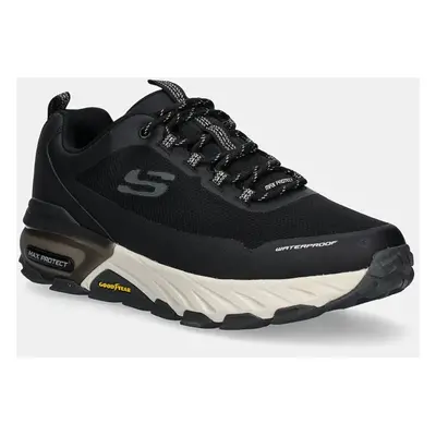 Skechers pantofi Max Protect Fast Track barbati, culoarea negru