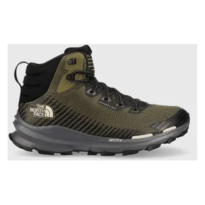 The North Face pantofi Vectiv Fastpack Mid Futurelight barbati, culoarea verde