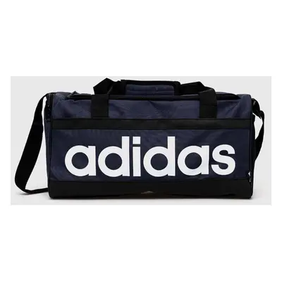 adidas geantă sport Linear culoarea bleumarin HR5353