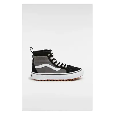 Vans adidasi de piele intoarsa pentru copii MTE SK8-Hi culoarea gri, VN000D0HN421