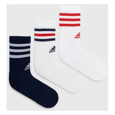 adidas sosete Essentials 3-pack culoarea alb, IY8643