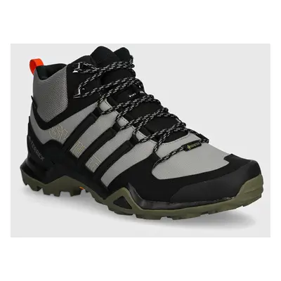 adidas TERREX pantofi Swift R2 Mid GTX barbati, culoarea gri, IH2602