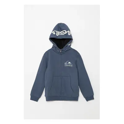 Quiksilver bluza copii BEST WAVE SHERPA cu glugă, neted, EQBFT03898