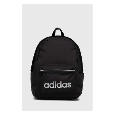 adidas rucsac femei, culoarea negru, mare, cu imprimeu IP9199