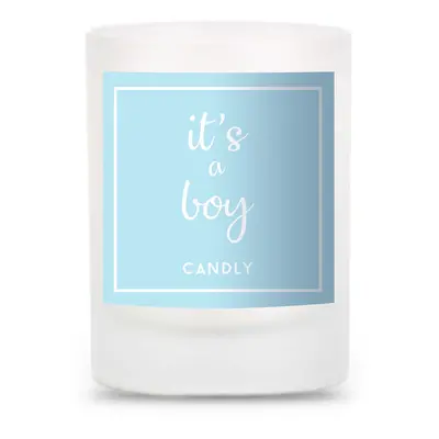 Candly Lumanare parfumata de soia It's a boy. 250 g