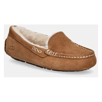 UGG - Papuci din piele intoarsa Ansley