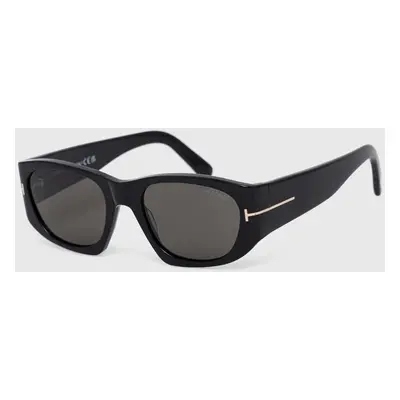 Tom Ford ochelari de soare culoarea negru