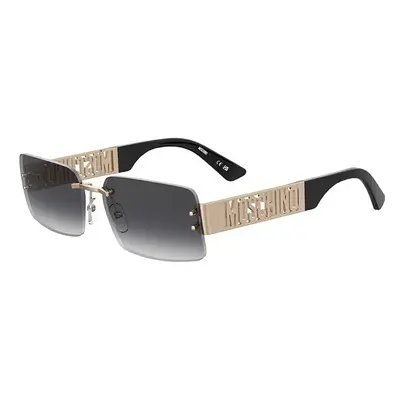 Moschino ochelari de soare femei, culoarea auriu, MOS169/S