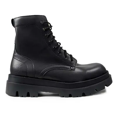 Altercore pantofi inalti Matthew culoarea negru, Matthew.Vegan