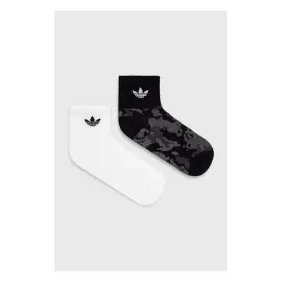 adidas Originals sosete culoarea negru