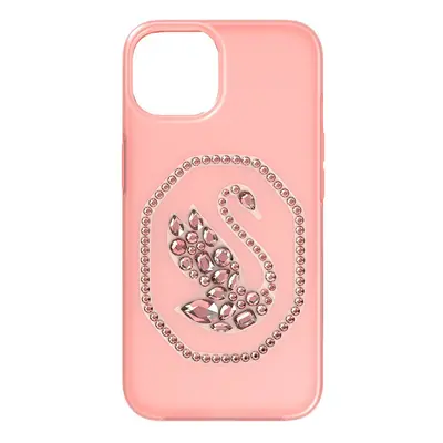 Swarovski husa pentru telefon culoarea auriu