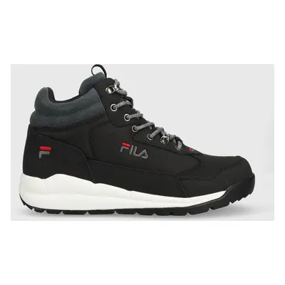 Fila sneakers Alpha barbati, culoarea negru