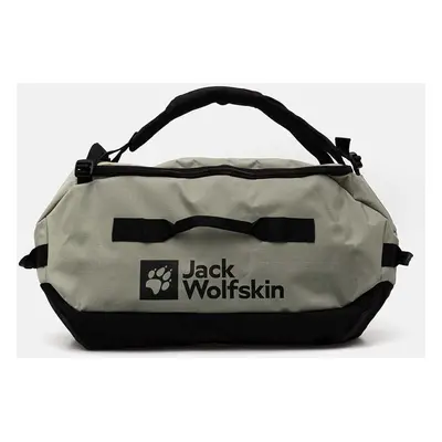 Jack Wolfskin geanta sport All-In Duffle 45 culoarea verde, A62111