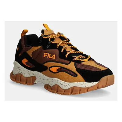 Fila sneakers Ray Tracer culoarea maro, FFM0058