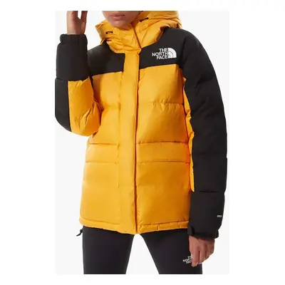 The North Face geaca de puf HMLYN Down Parka femei, culoarea galben, de iarna, NF0A4R2W56P1