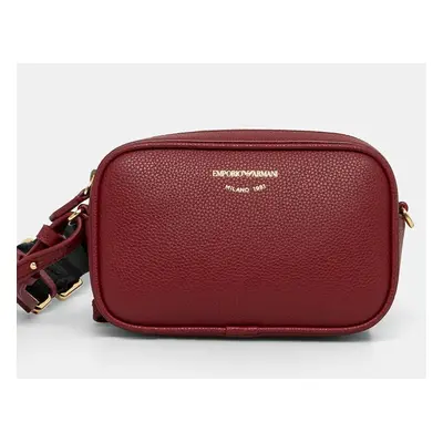 Emporio Armani poseta culoarea bordo, EW000537 AF12036