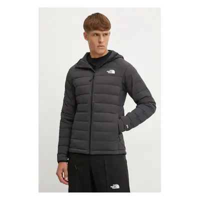 The North Face geaca sport din puf Belleview Stretch culoarea negru, de tranzitie, NF0A7UJE4H01