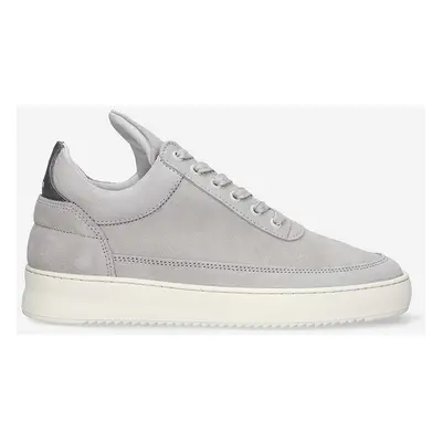 Filling Pieces sneakers din piele întoarsă Low top Suede culoarea gri, 10122791878