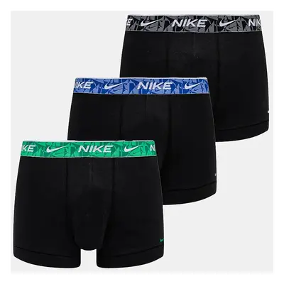 Nike boxeri 3-pack barbati, culoarea negru, 0000KE1008