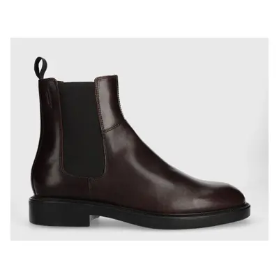 Vagabond Shoemakers ghete chelsea de piele ALEX M barbati, culoarea maro, 5266.001.31