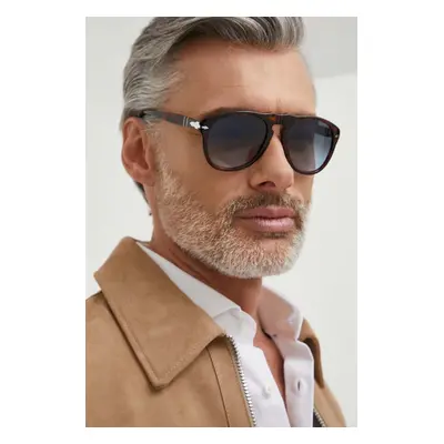 Persol ochelari de soare barbati, culoarea maro