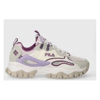 Fila sneakers RAY TRACER culoarea violet