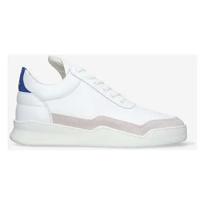 Filling Pieces sneakers din piele Low top Ghost culoarea alb, 10120631925