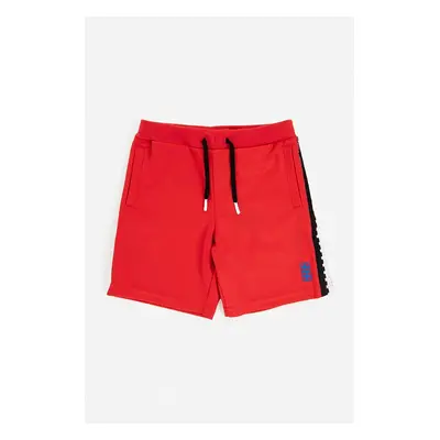 Lego pantaloni scurti copii culoarea rosu, talie reglabila, Szorty Lego Wear Shorts 11010450 349