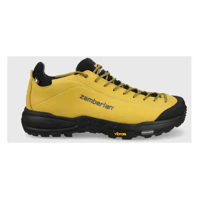 Zamberlan pantofi Free Blast GTX barbati, culoarea galben