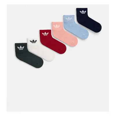 adidas Originals sosete copii KIDS SOCK 6-pack IY6688