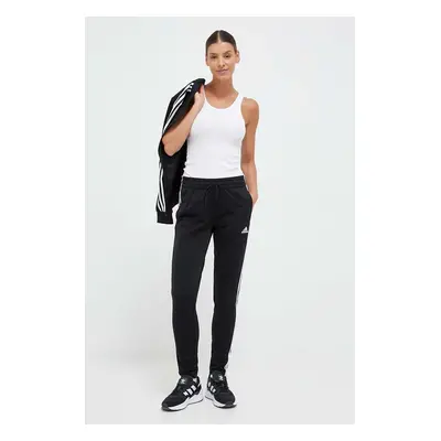 adidas trening SPORTY STREET femei, culoarea negru