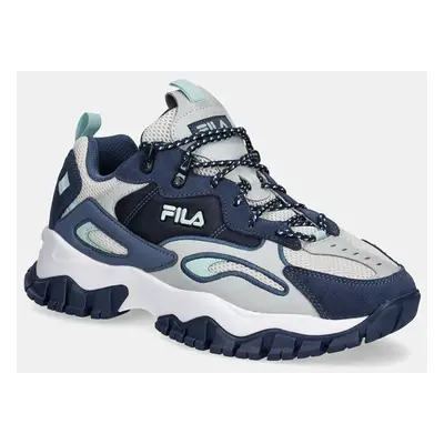 Fila sneakers Ray Tracer culoarea albastru marin, FFM0058