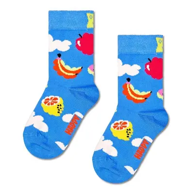 Happy Socks sosete copii Kids Cloudy Fruit Sock P001442