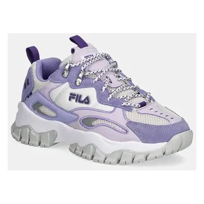 Fila sneakers RAY TRACER culoarea bej, FFW0267