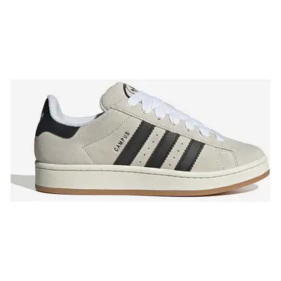 adidas Originals sneakers din piele întoarsă Campus 00s culoarea bej GY0042