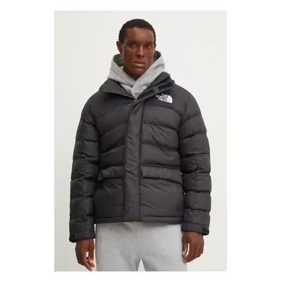 The North Face geaca Limbara barbati, culoarea negru, de iarna, NF0A89EGJK31