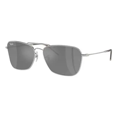 Ray-Ban ochelari de soare CARAVAN REVERSE culoarea argintiu, 0RBR0102S