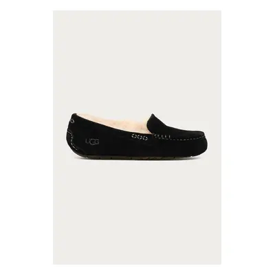 UGG papuci din piele Ansley 1106878-BLK