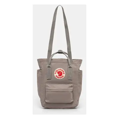 Fjallraven geanta Kanken Totepack Mini culoarea gri, F23711