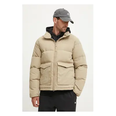 Jack Wolfskin geaca de puf Nordlicht barbati, culoarea bej, de iarna, A60040