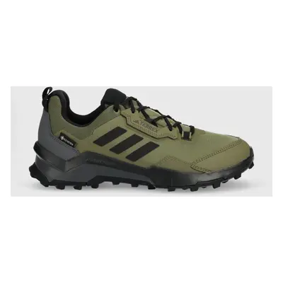 adidas TERREX pantofi AX4 GTX barbati, culoarea verde HP7400-FOCOLI/BLK