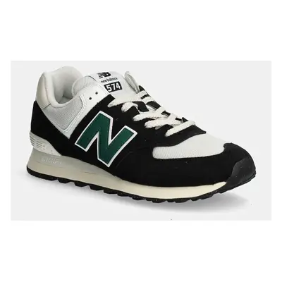 New Balance sneakers 574 culoarea negru, U574RBG