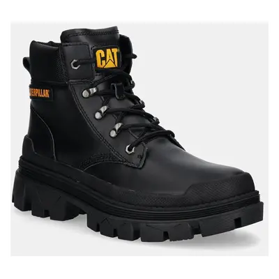 Caterpillar bocanci COLORADO HARDWEAR barbati, culoarea negru, P111518